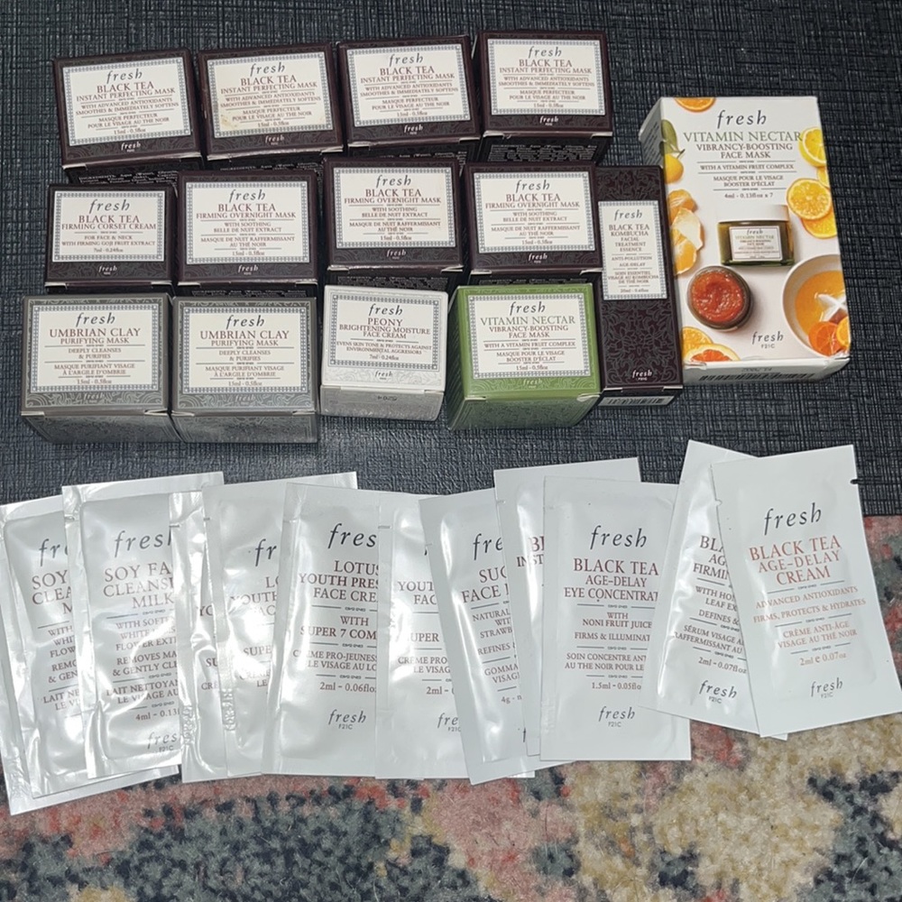 Various Fresh Minis